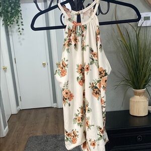 🌸Floral Halter Neck Tank🌸